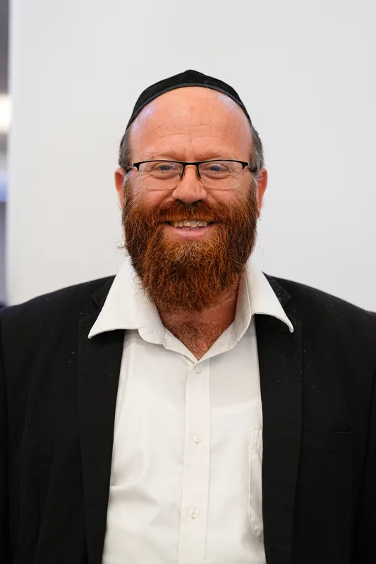 הרב אהרון מדן שליט"א